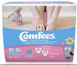 Comfees Training Pants for Girls