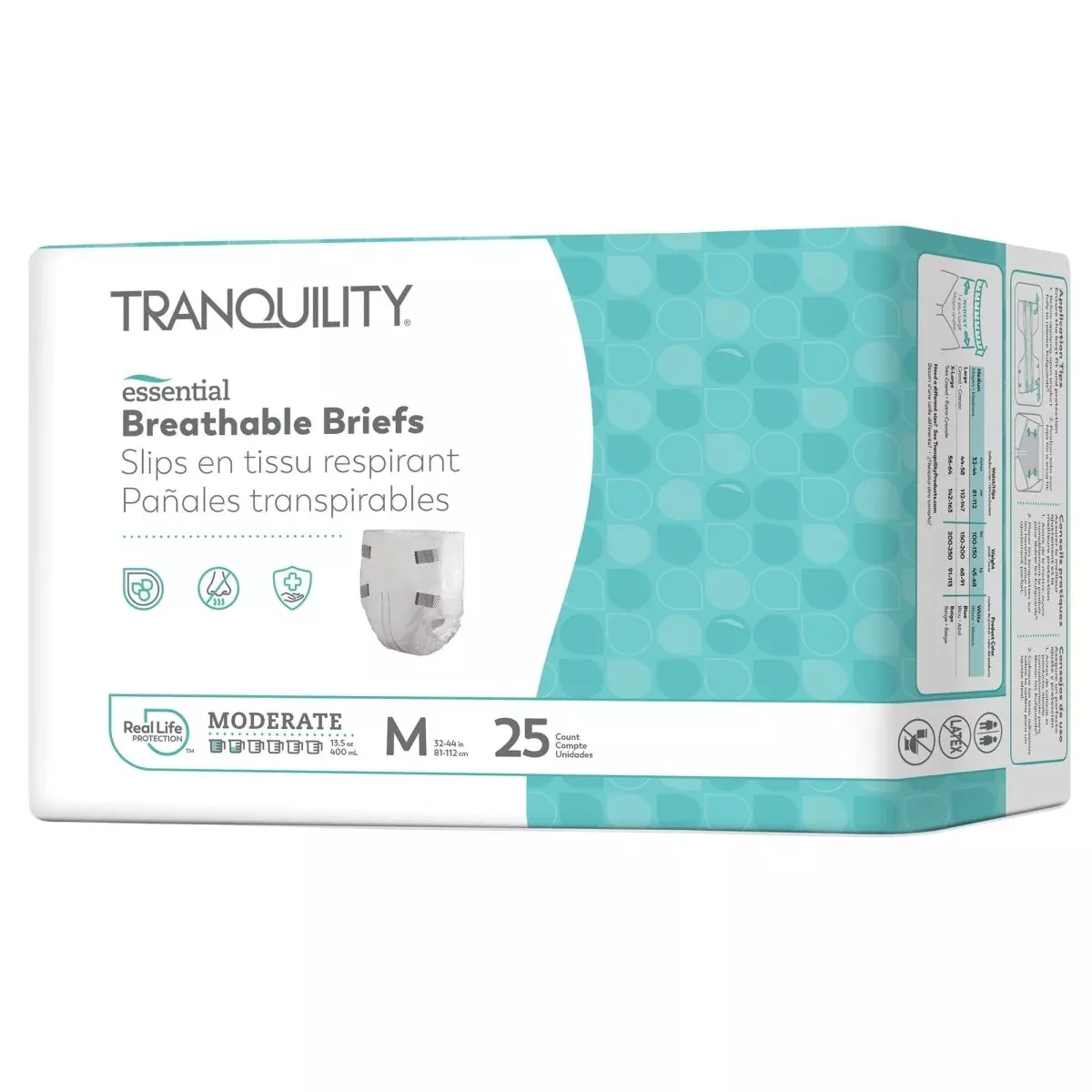 ComfortCare Essential Breathable Briefs