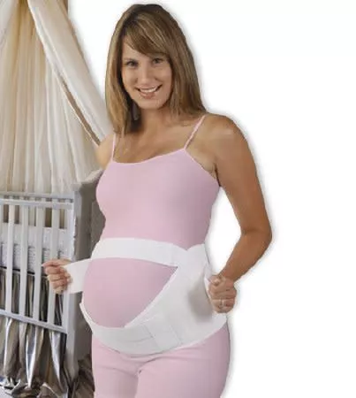 Comfy Cradle Maternity Support Belt, Without Insert, Small / Medium, White, 1/EA