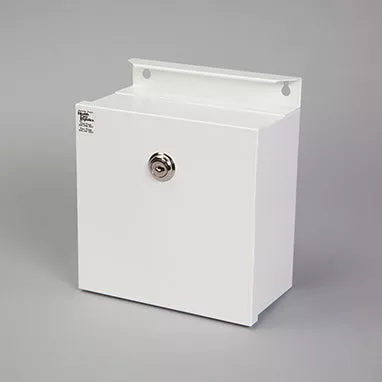Compact Storage Cabinet with Cam Lock and Two Keys H-3878-01-15310