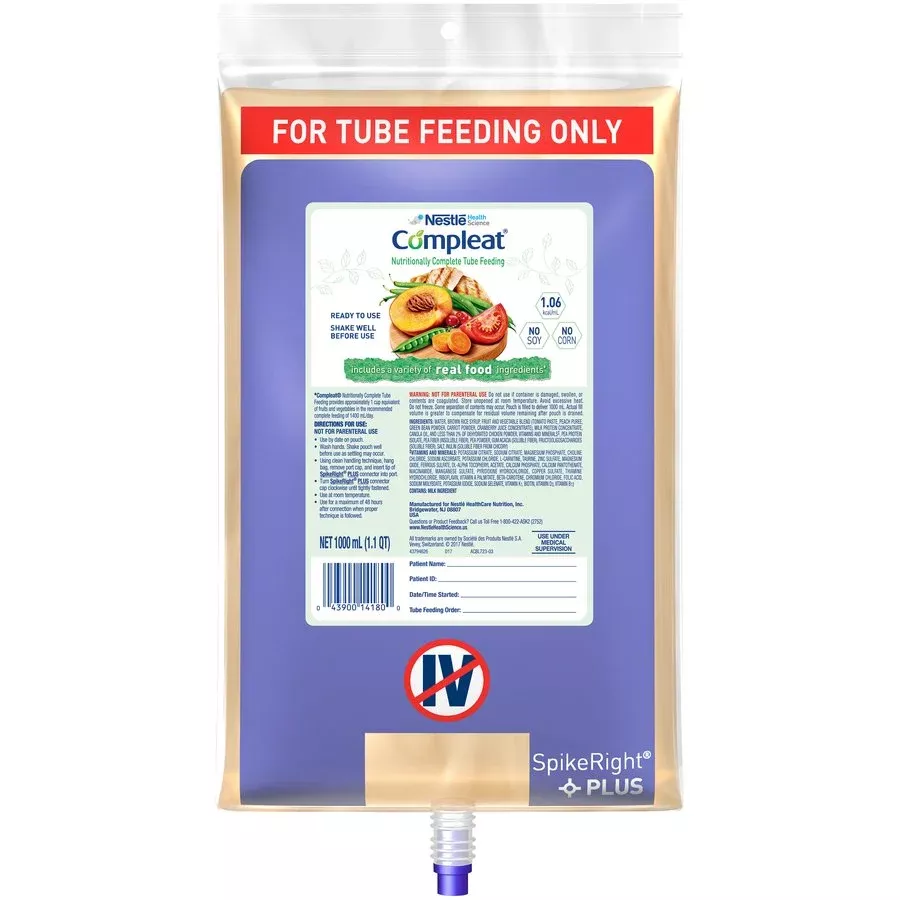 Compleat Original Tube-Feeding Formula