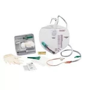 Complete Care Advance Foley Tray, Add-A-Foley with Drainage Bag