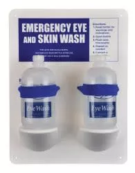 Complete Medical Eye Wash Station, 1/EA