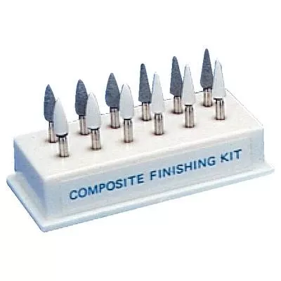 Composite Finishing Kit, Classic, Plastic, FG