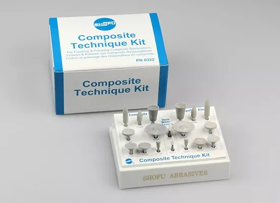 Composite Technique Kit, Classic, Plastic, CA