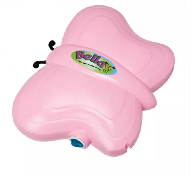Compressor Nebulizer System Neb-U-Tyke Bella Butterfly™ Small Volume Medication Cup Pediatric Aerosol Mask / Mouthpiece Delivery #JB0112-071