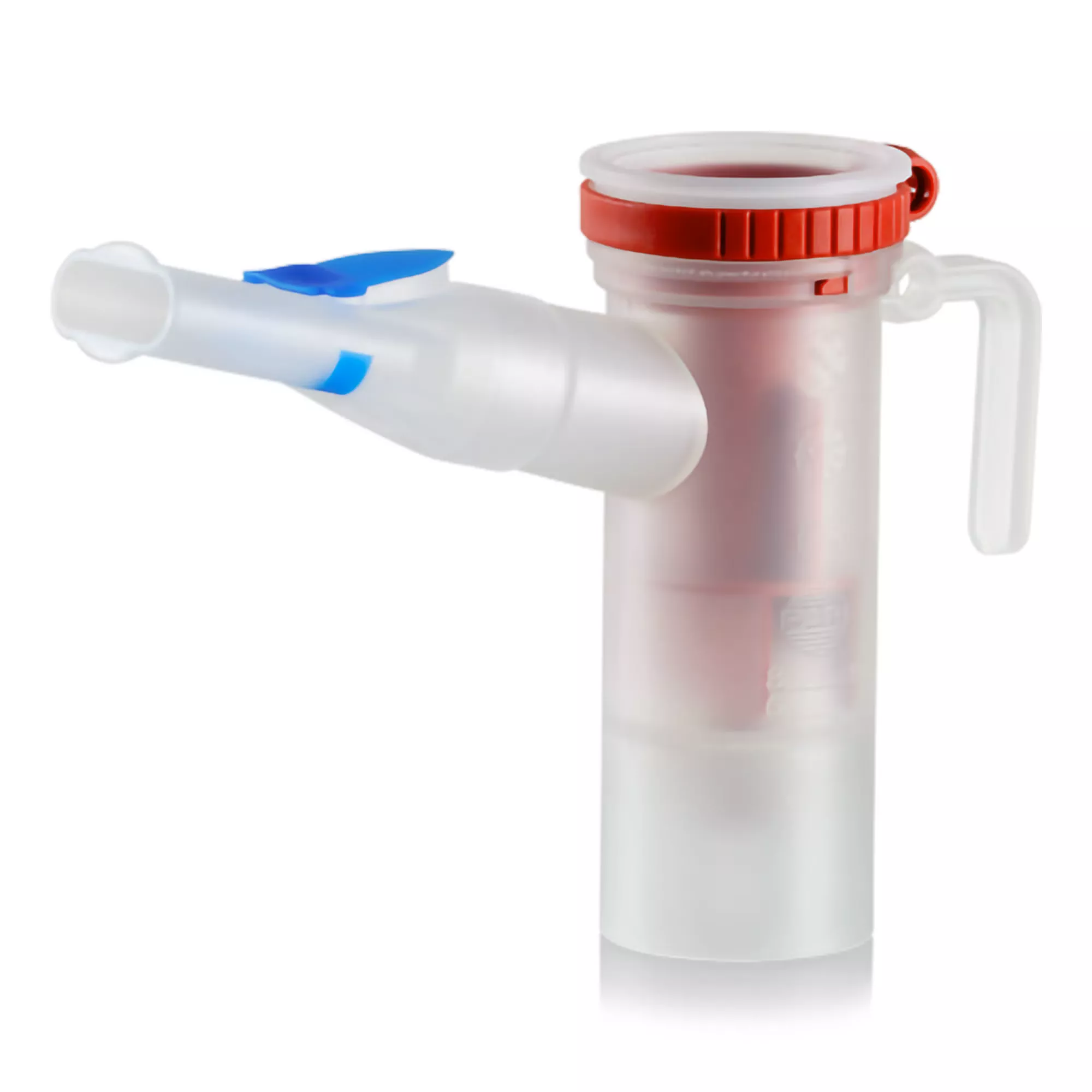 Compressor Nebulizer System PARI SinuStar™ Small Volume Medication Cup Adult / Pediatric Mouthpiece Delivery #022F59