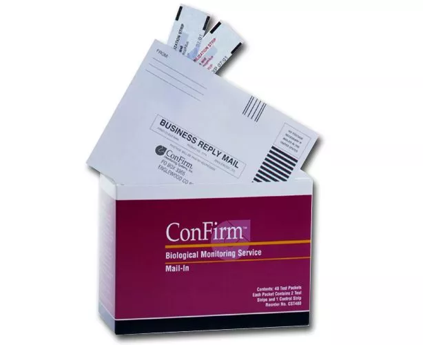 Confirm Premium Mail-In Spore Sterilizer Testing Service Kit
