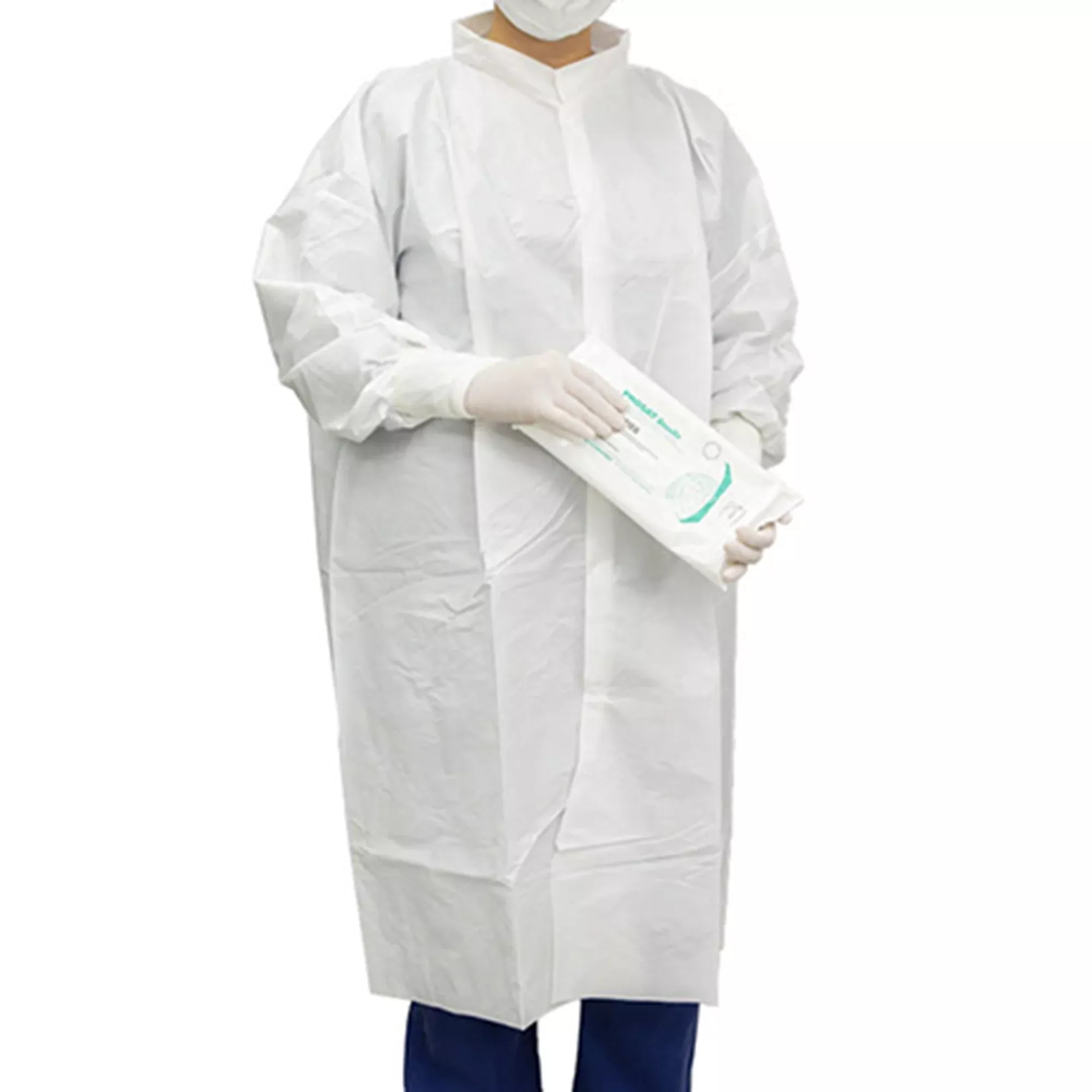 Contec CritiGear ™ Cleanroom Frocks, Medium