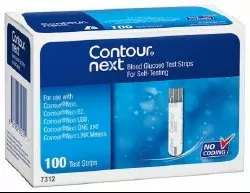 Contour Next One Blood Glucose Test Strips