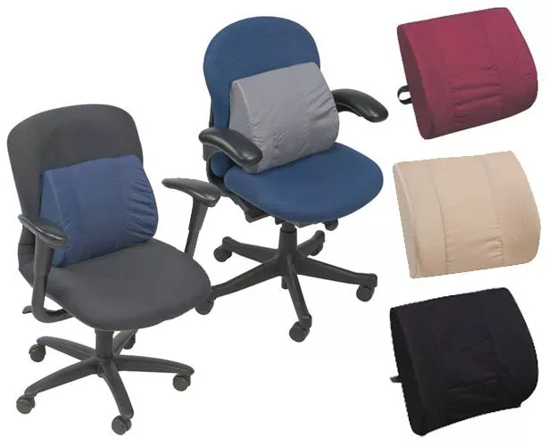 Contoured Lumbar Support Cushion