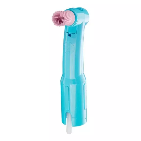 Contra Elite Extend Flex LF - Disposable Prophy Angle with Extra Soft Pink