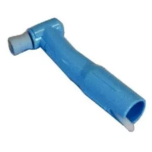 Contra Petite Web LF Disposable Prophy Angle with Firm Blue, Latex Free Webbed