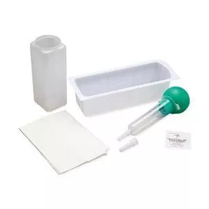 Contro-Bulb Syringe Irrig. Tray,Sterile,Latex-Free