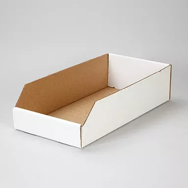 Corrugated Shelf Caddies, 9x4.5x18 H-7490-20997