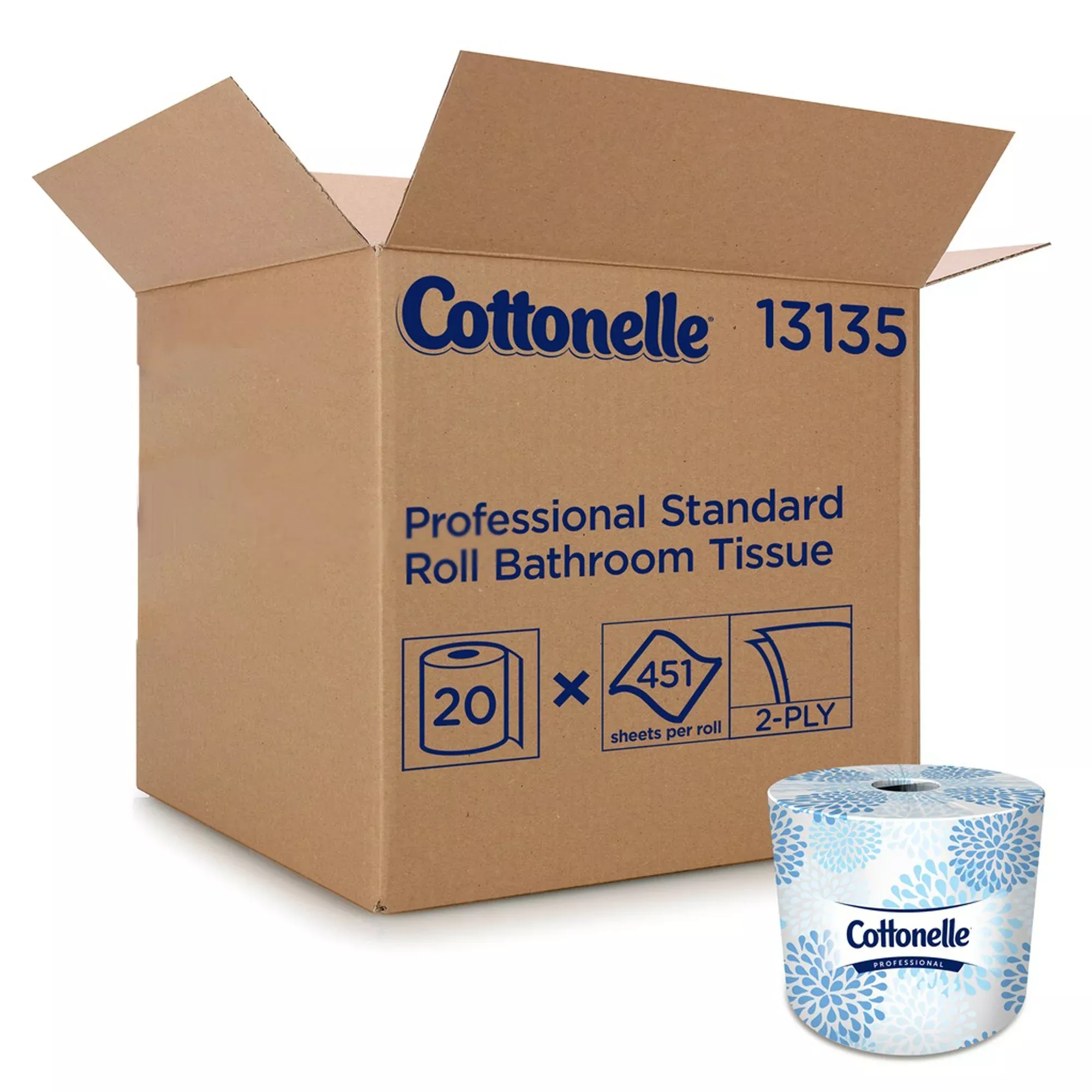 Cottonelle Professional Standard Roll Toilet Paper