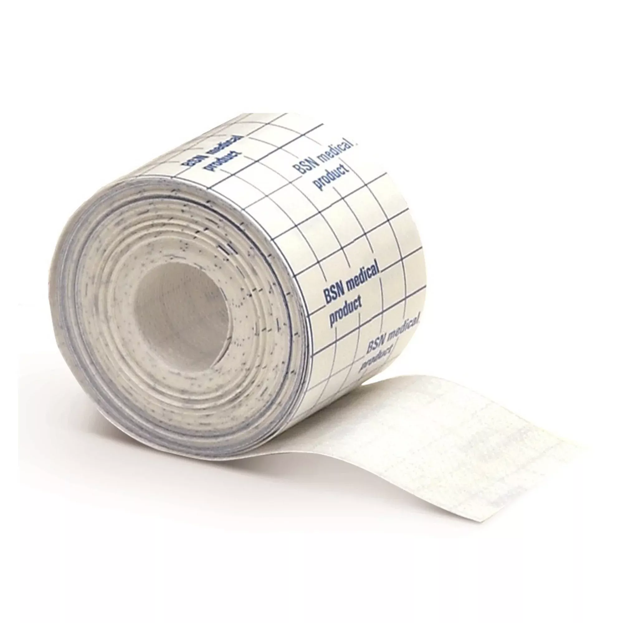 Cover-Roll Stretch Dressing Retention Tape with Liner, 2 Inch x 2 Yard, White