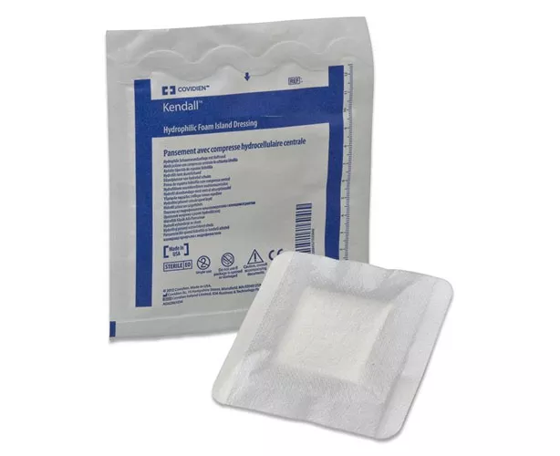 Covidien Copa Hydrophilic Foam Island Dressing