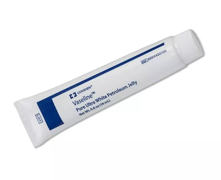 Covidien Vaseline White Petroleum Jelly, 1oz Tube