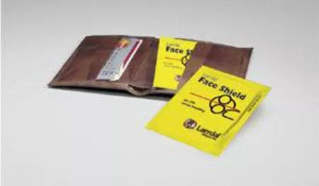 CPR Face Shield CPR Barrier, 50/BX