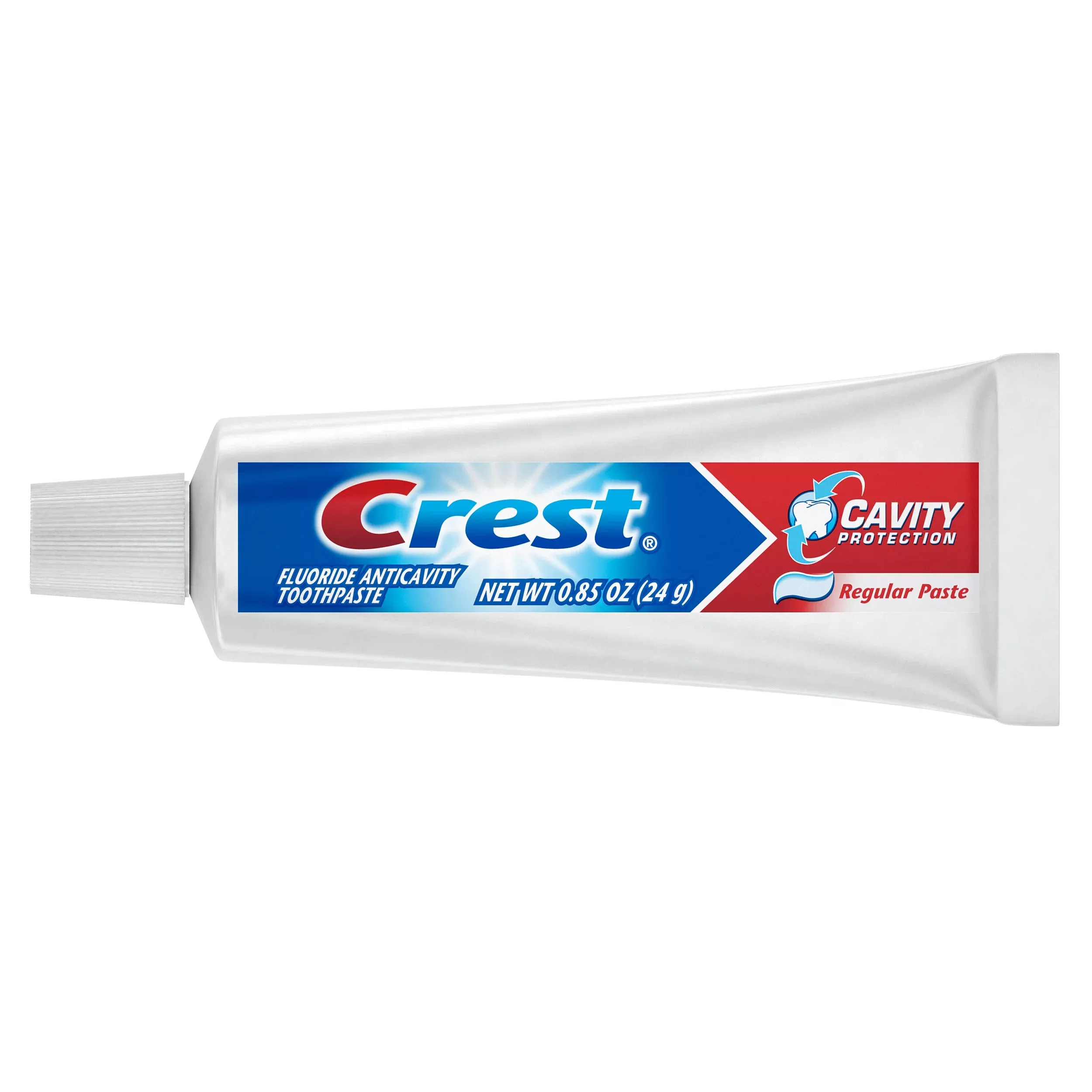 Crest Cavity Protection Toothpaste, Regular, Wintergreen Mint, 0.85 oz Tube, 240 /cs