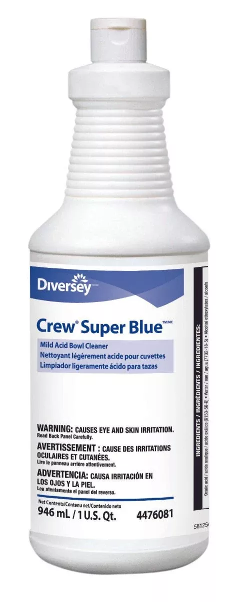 Crew Super Blue Toilet Bowl Cleaner