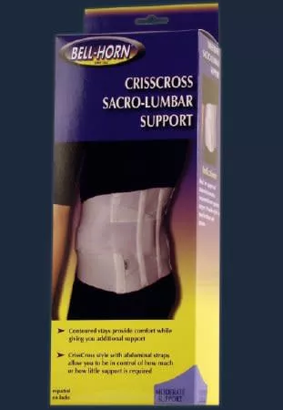 Criss-Cross Back Support, 1/EA