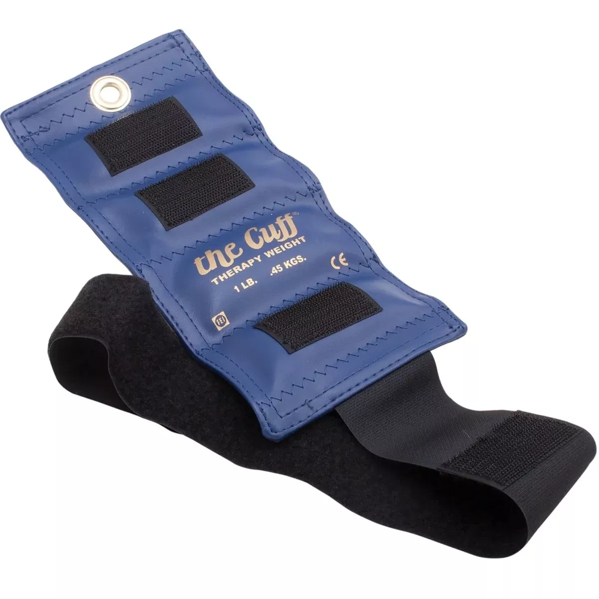 Cuff Original Ankle & Wrist Weight, Blue, 1 lbs.