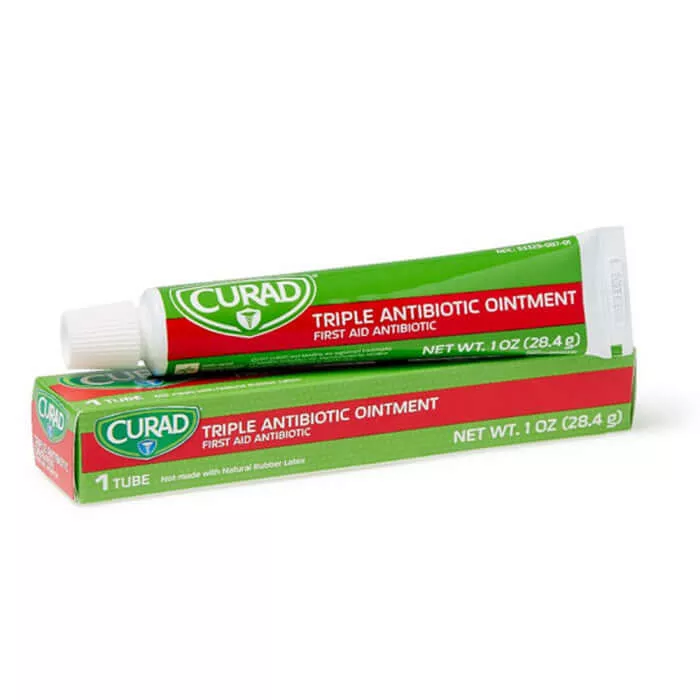 CURAD Triple Antibiotic Ointments