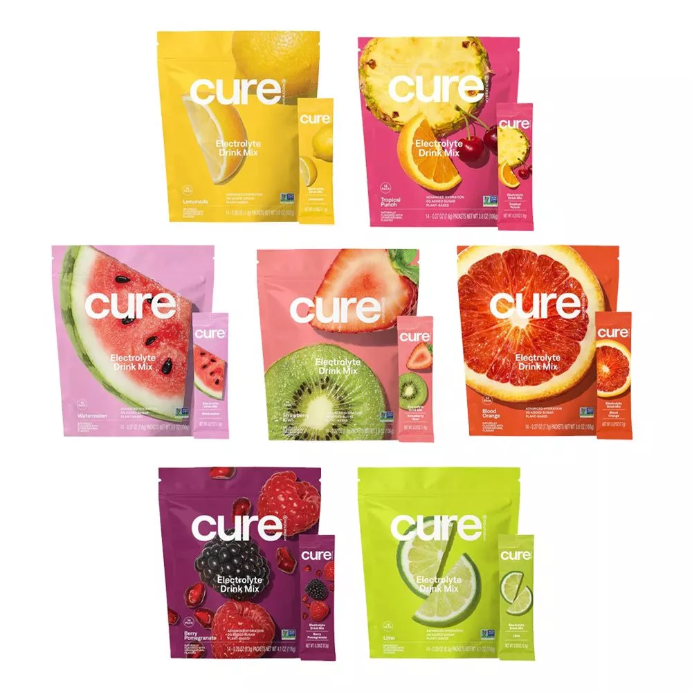 Cure Hydrating Electrolyte Mix