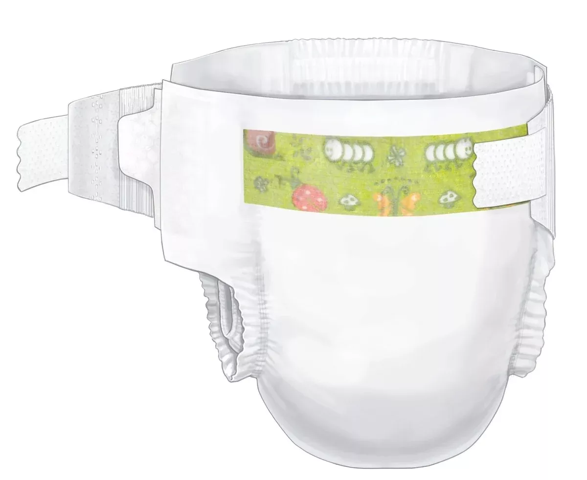 Curity Ultra FITS Diapers
