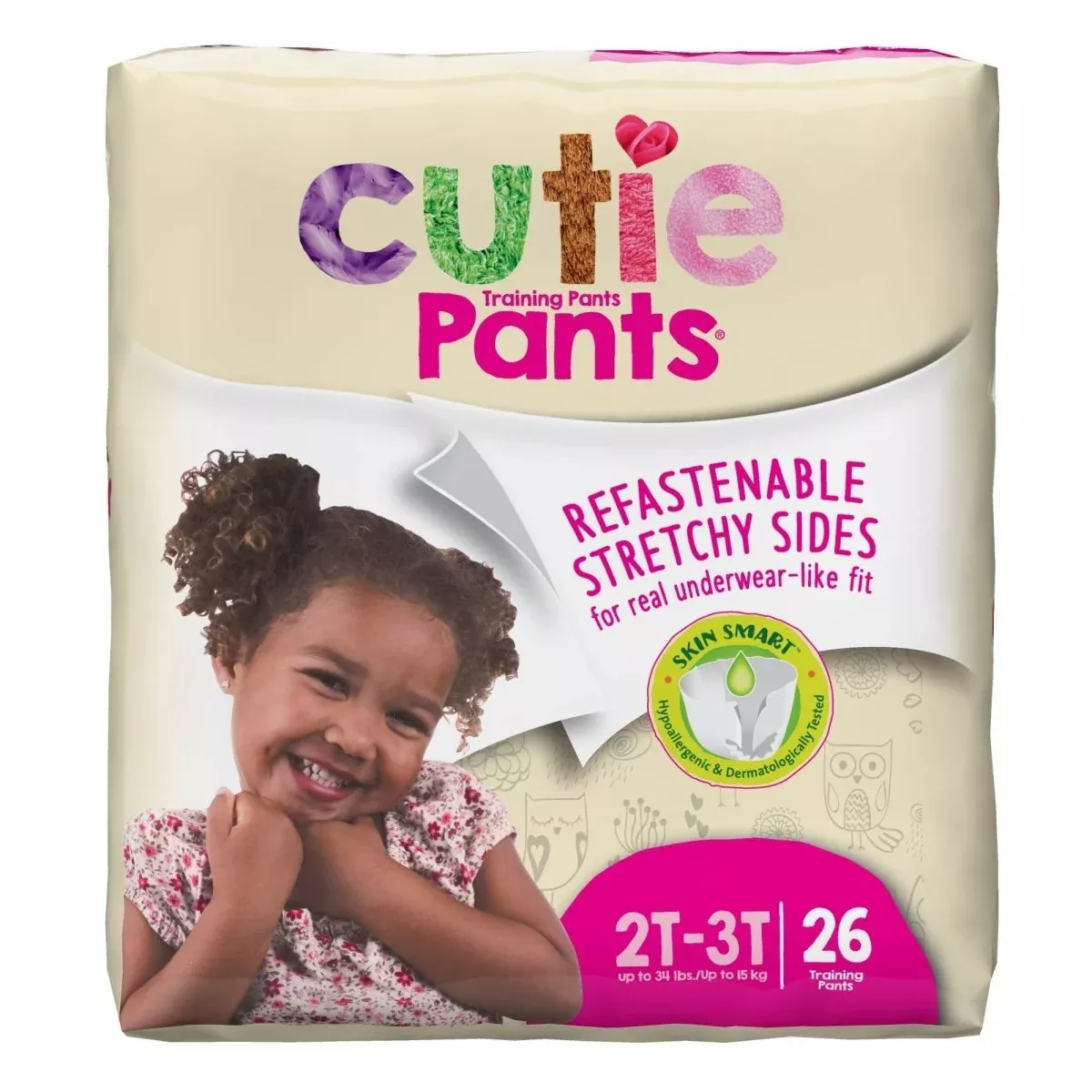 Cutie Pants Training Pants for Girls