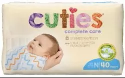 Cuties Complete Care Diapers