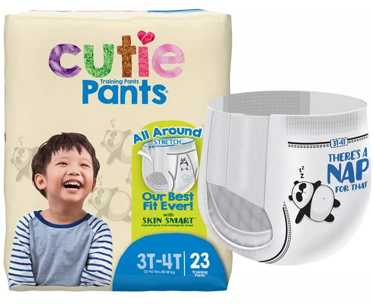 Cuties Refastenable Training Pants - Boys