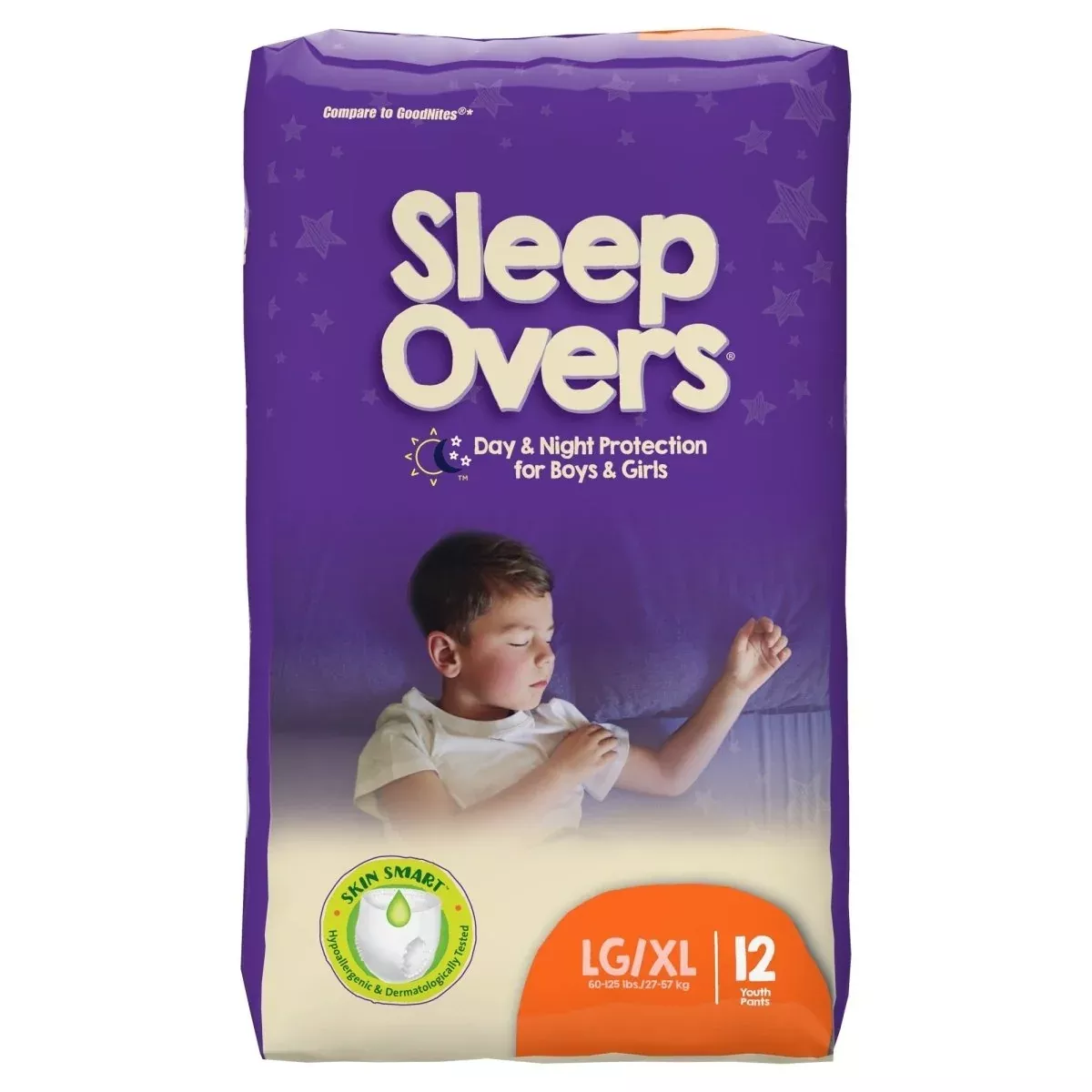 Cuties Sleep Overs Absorbent Underwear
