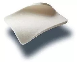 Cutimed Siltec Adhesive without Border Foam Dressing, 4 x 4 Inch