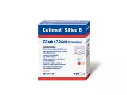 Cutimed Siltec Dressing, 6 x 6 Inch