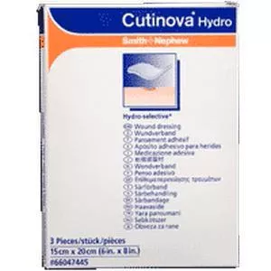 Cutinova Hydro-Selective Dressing 6" x 8"