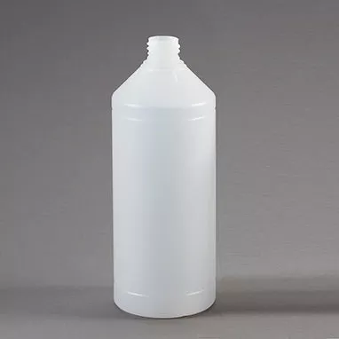 Cylinder Plastic Bottles, 1,000mL H-10410-12106