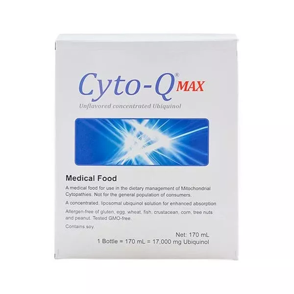 Cyto-Q MAX Oral Supplement, 5.7 oz. Bottle