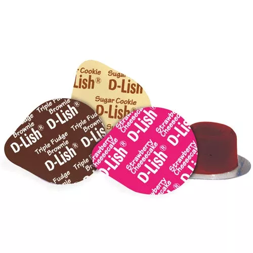 D-Lish Coarse Dessert Trio Prophy Paste 200/Bx. With 1.23% Fluoride