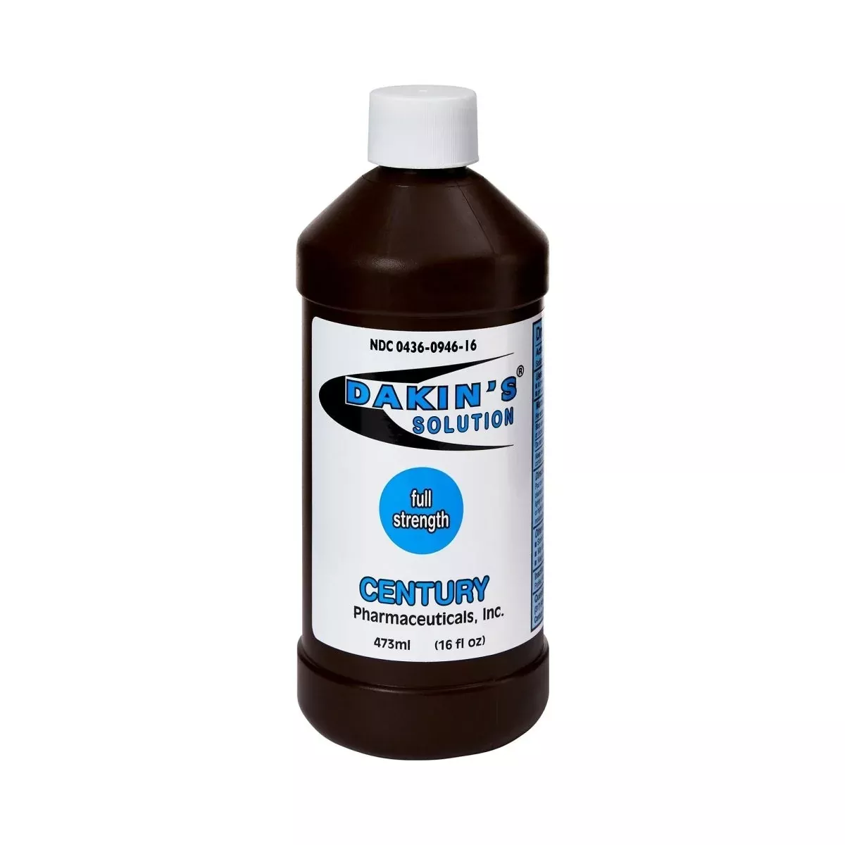 Dakin's Full Strength Wound Antimicrobial Cleanser, 16 fl. oz.