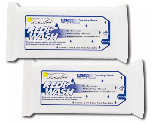 DawnMist Redi-Wash Bath Wipes
