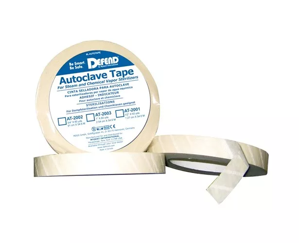 Defend Autoclave Tape (60yd Roll)