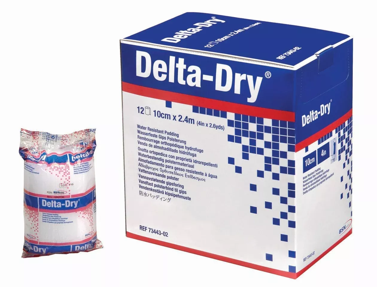 Delta-Dry Cast Padding, 12/PK