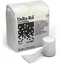Delta-Rol Cast Padding, 12/BG
