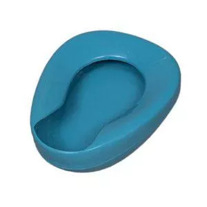 Deluxe Bed Pan, Autoclavable
