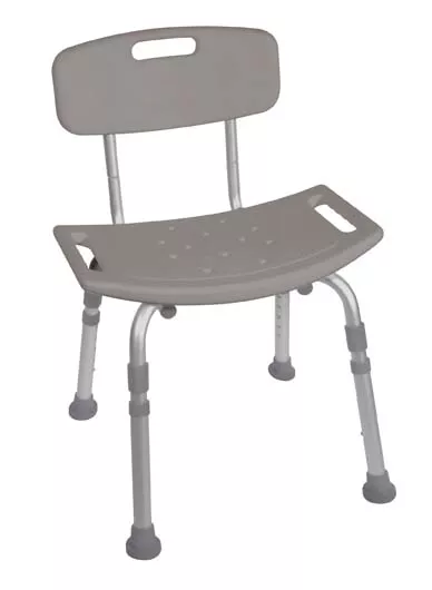 Deluxe, K.D. Aluminum Bath Seat