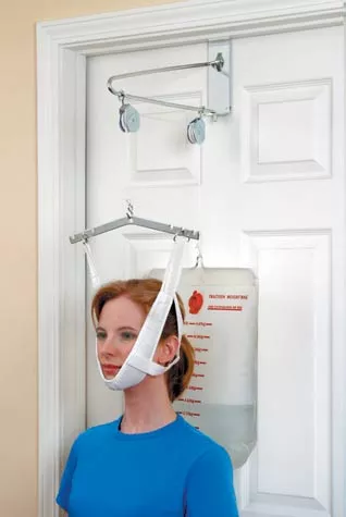 Deluxe Overdoor Traction Set