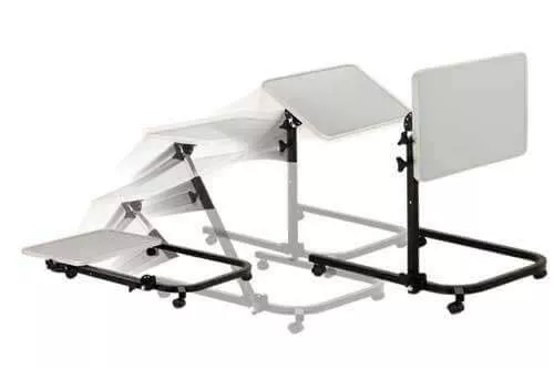 Deluxe Pivot & Tilt Overbed Table by Drive